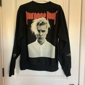 Justin‎ Bieber 2016 World 🌎 Tour Sweatshirt  🤩😎🥰❤️